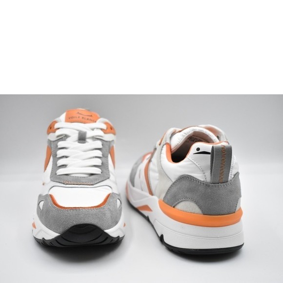 Voile Blanche Sneakers With Design - NWT